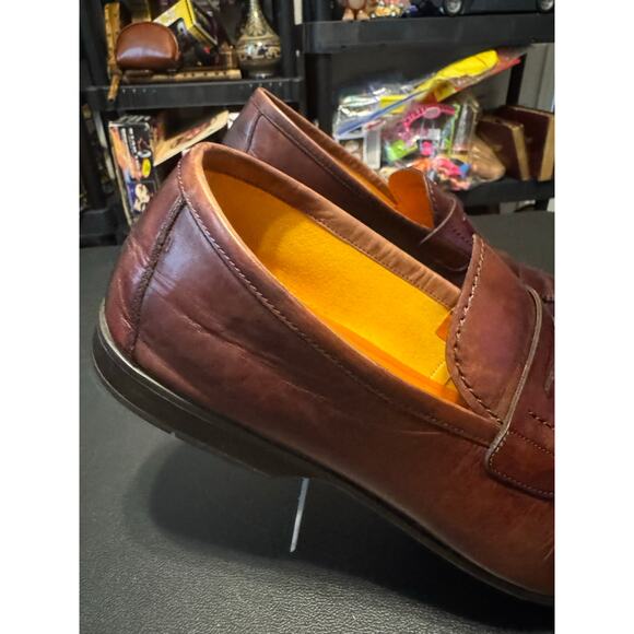 Magnanni Loafers Cognac Men’s 11 17533 Made in Spain. main image 10